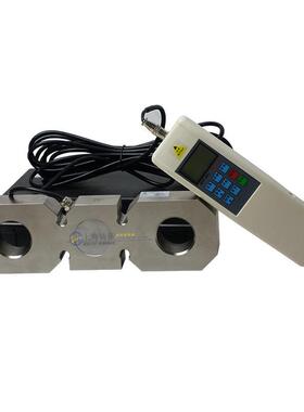 300T板环式拉力计厂家 连线式数显测力计3000KN 大量程测力仪