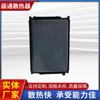 现货铝塑客车挖机装载机农机散热器水箱重汽752W06100-0041