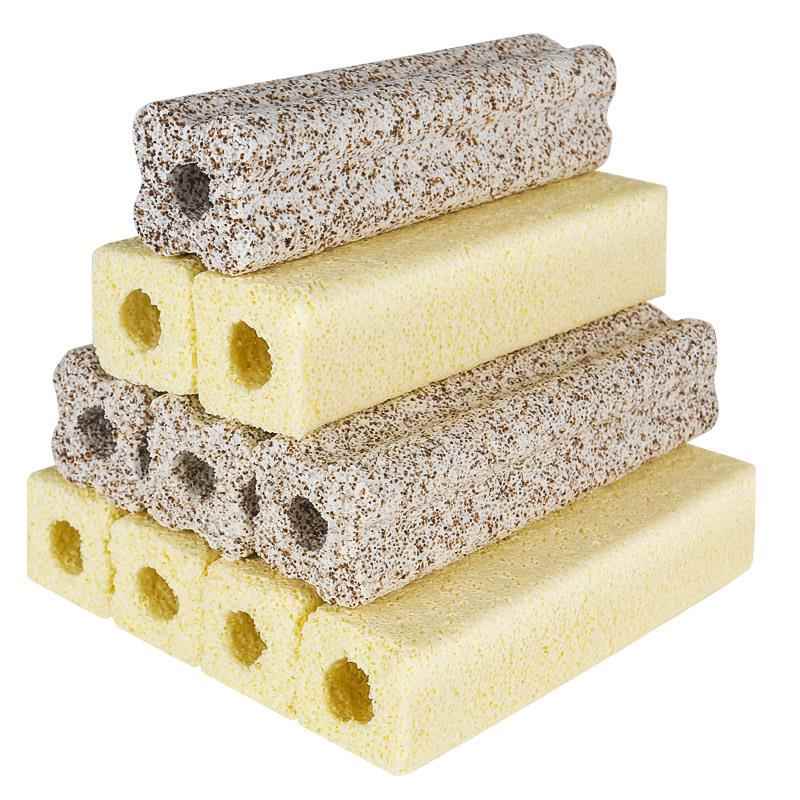 厂家直销远红外细菌屋方形圆形鱼缸滤材水族箱过滤材料