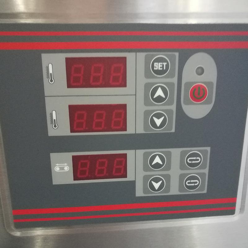 HX-1SA履带式披萨炉商用自动披萨烤箱电热链条式比萨炉