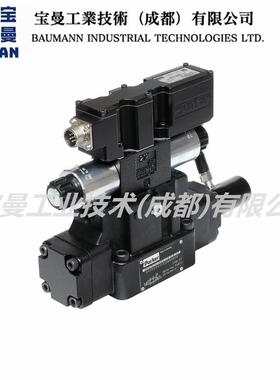 全新Parker派克D1FC系列先导式三通比例换向控制阀集成诊断功能