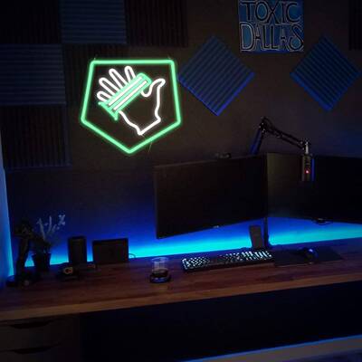 Stray Kids 霓虹灯 LED 红白霓虹墙标志