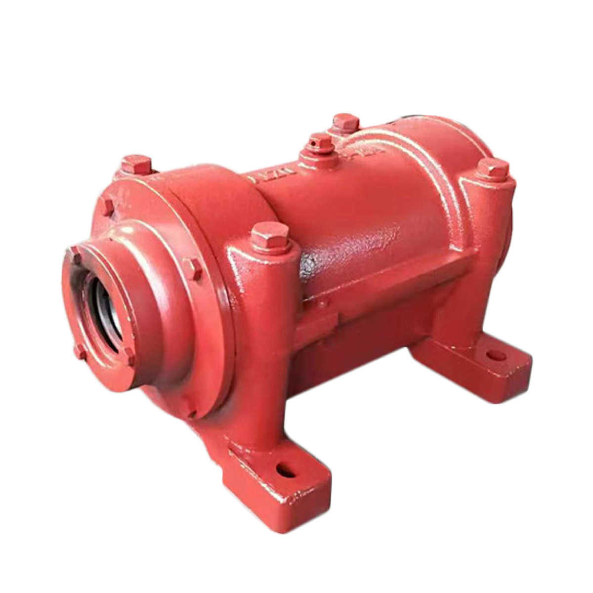 47离心通工业风机配套轴承座 309上下开盖油冷轴承箱