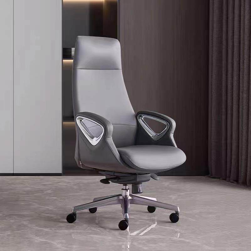 办公室座椅久坐舒服轻奢老板椅可躺人体工学家用书房升降电脑椅子
