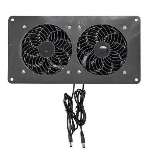 DC12V Solar Panel Exhaust Fan Air Exhaust Fan Outdoor