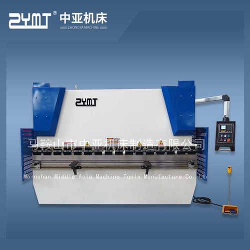 中亚机床100T/3200液压数控扭轴折弯机100吨选配E300双伺服折板机