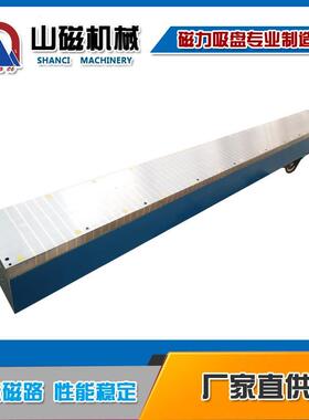 磨刀机电磁吸盘XZ11-200*1760电吸盘强力电磁吸盘