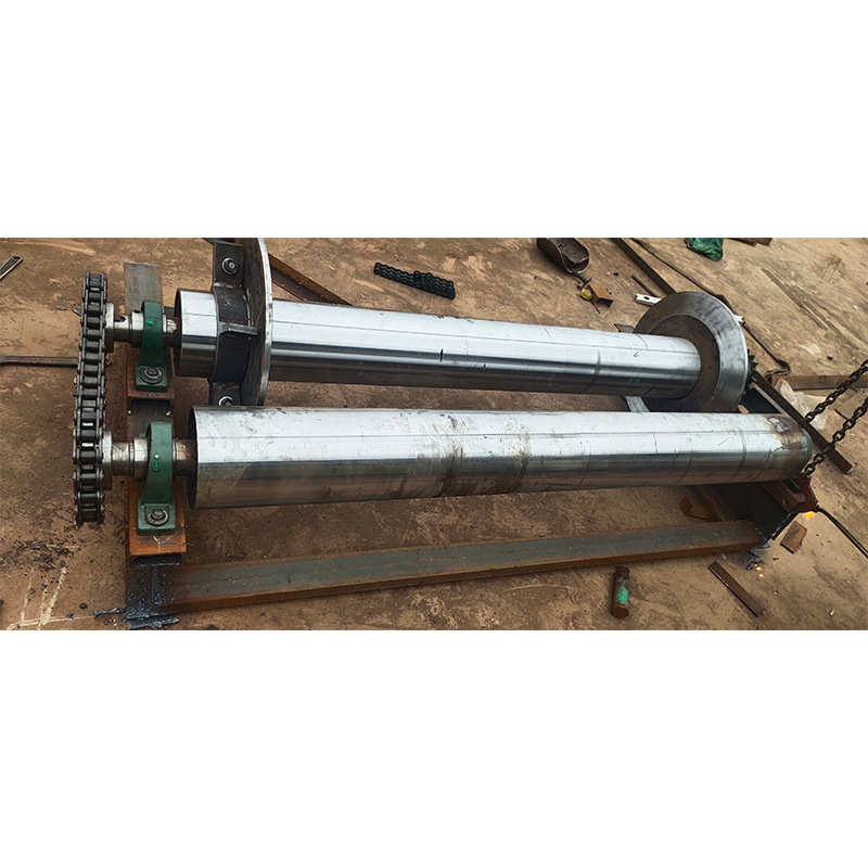 批发动力辊道输送机遇阻停止滚筒卷带机输送流水线滚轴输送机