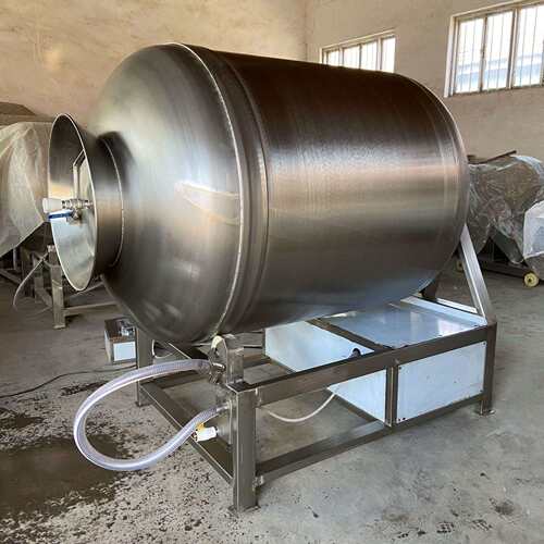 新型全自型动大滚揉机加肉工类滚XJY揉机肉制全品自动真空滚揉机