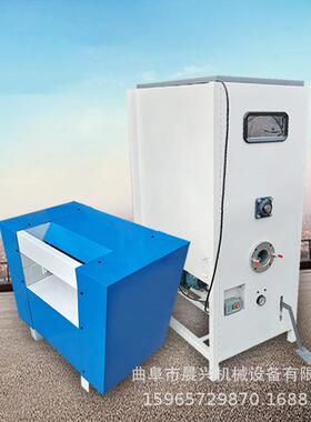 家用电开花充装机7D棉15D棉松棉机纤维棉开松充装一体机