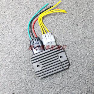 适用于川崎Zx10R Zx6R Mavericks 636配件08-16摩托车稳压器可充