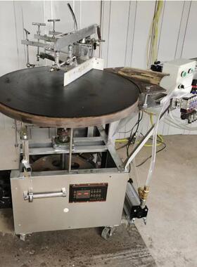 全自动煎饼机商用大型台式煎饼鏊子山东仿手工大煎饼加工设备电磁
