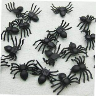 Plastic Fest Useful Halloween Decoration Spider Pcs Black