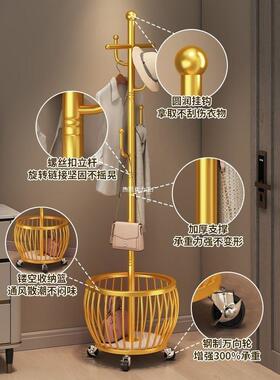 衣帽仙架新卧款人掌落地室SYW奢挂衣架轻简易衣服架可移动小型置