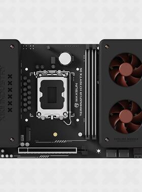 铭瑄 终结者 H770 YTX主板 Xikii Industry 装甲 猫头鹰定制版
