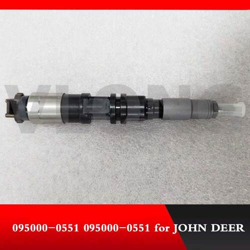 约翰迪尔JOHN电喷共轨喷油器油嘴总成095000-0551 RE501010