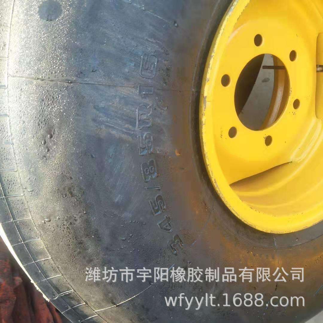 345/85R16全钢拖车轮胎 轻轨走行轮胎