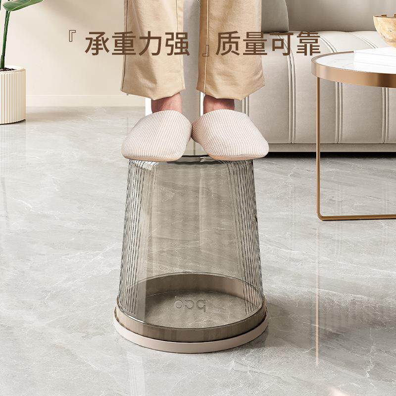 bdo垃圾桶家用客厅卧室厨房厕所卫生间大容量办公室带压圈纸篓图片