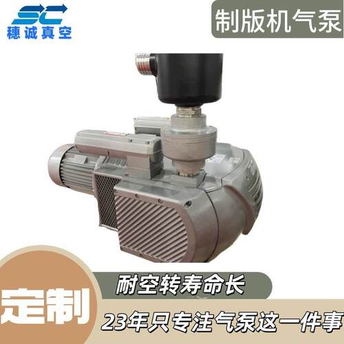 制版机专用两吸一吹气泵ZYBW160F 规格齐全 高精度制造 穗诚真空