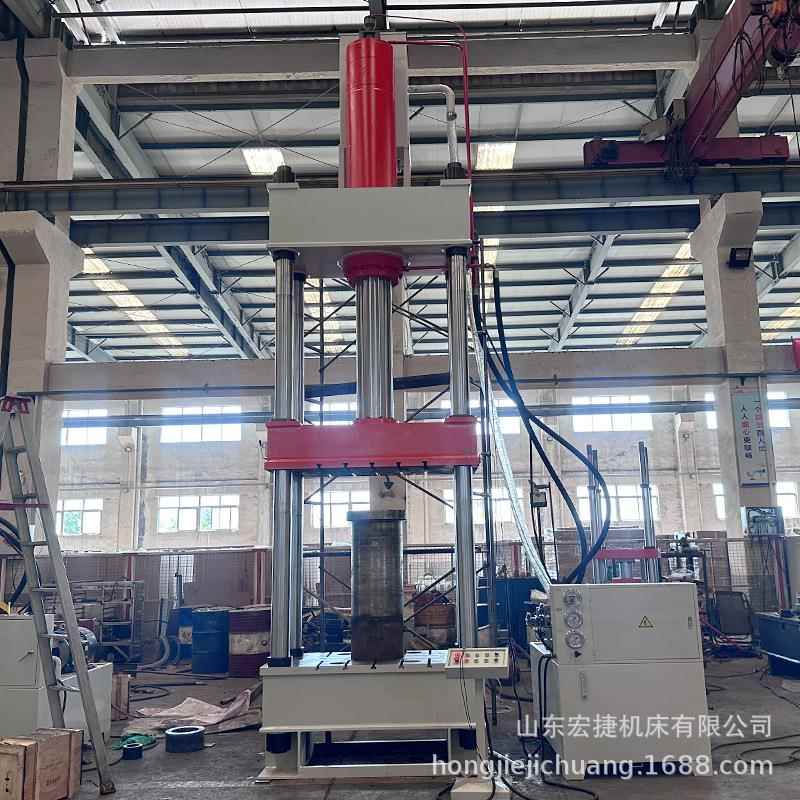 200T 拉伸成型厂家直供四柱三梁 液压机 现货油压机 高效率多功能