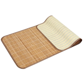 婴儿凉席儿童床竹席幼儿园专用夏季 学生午睡透气席子宝宝双面凉席