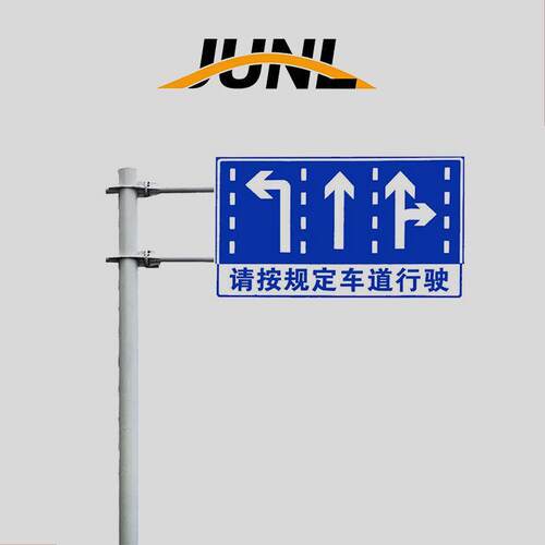 标牌杆厂家高速指示牌反光标识杆交通指示牌交通标志牌杆交通杆件