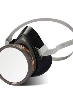 3M 3050防尘毒面具套装 喷漆化工气体防异味油漆粉尘350P防护面罩