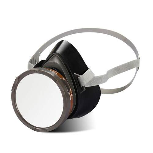 3M 3050防尘毒面具套装 喷漆化工气体防异味油漆粉尘350P防护面罩