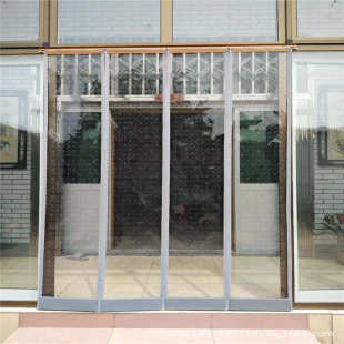 门帘尺寸.65米软.自按吸下单3门帘宽门口高2透明吸pvc77磁