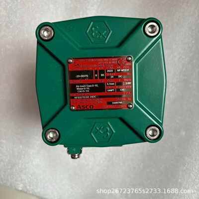 ASCO电磁阀WSNF8327B102和NF8327B102