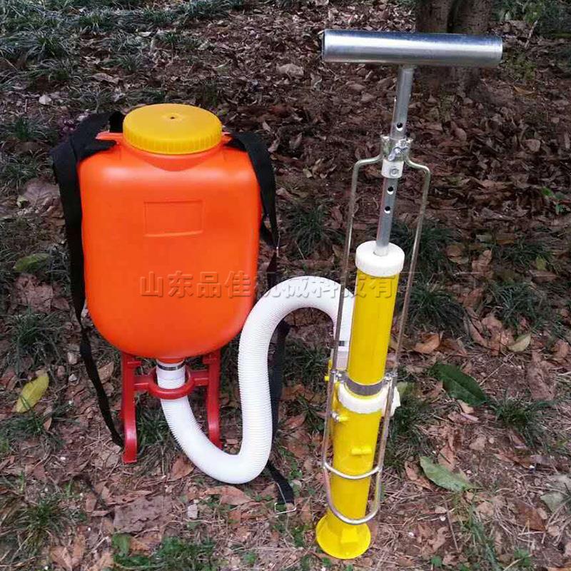 生产销售背负式电动施肥器追肥器玉米大豆施肥播种机手动追肥机