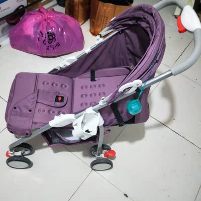 谁用过拇指姑娘A2四轮推车怎么样，小编有话提醒各位！