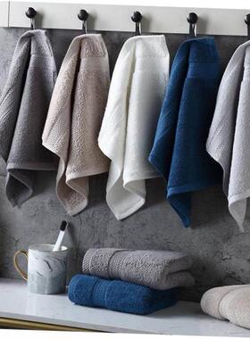 Cotton Face hand Towel 80G thick square scarf towels 小毛巾