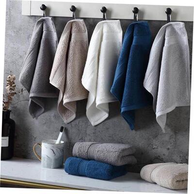 Cotton Face hand Towel 80G thick square scarf towels 小毛巾