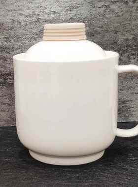 正品分体电炖瓷杯电热加热煲水电杯子熬汤锅陶煮粥杯杯器内胆盖子