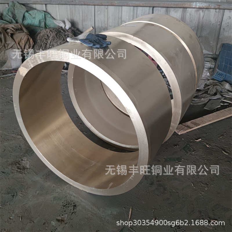 厂家生产锡青铜套 直径1米以上超大铜套 密封环用耐磨耐腐蚀铜套