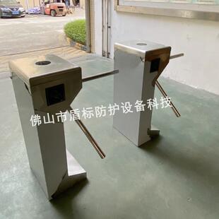 智能考勤刷卡三滚匝 旅游景区检票入口防尾随三叉辊闸门 三叉档杆