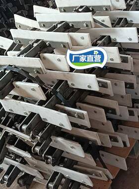 FU270/310/350/410刮板机链条埋式刮板机板链机械传动耐磨板链条