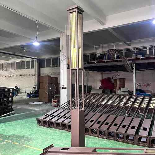 庭院灯草坪花园别墅led路灯3米小区道路高杆灯铝型材景观灯柱超亮