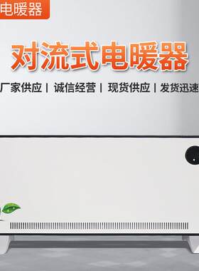 智能对流式电暖器暖风机移动节能省电取暖器家用取暖气片儿童锁