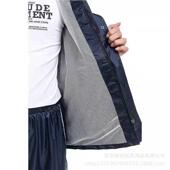 夏季 雨衣裤 薄雨款 男钓鱼衣317外分体套装 防雨透气穿劳保卖 雨套装