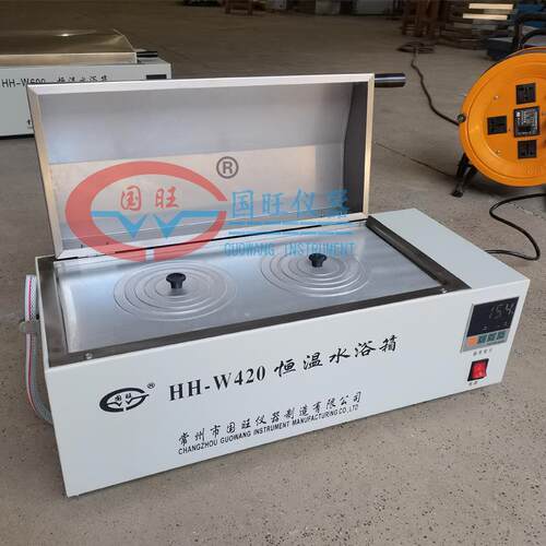货供应HH-W4HH-W4202现0数槽显三恒温水箱电热恒温水用浴锅水浴箱