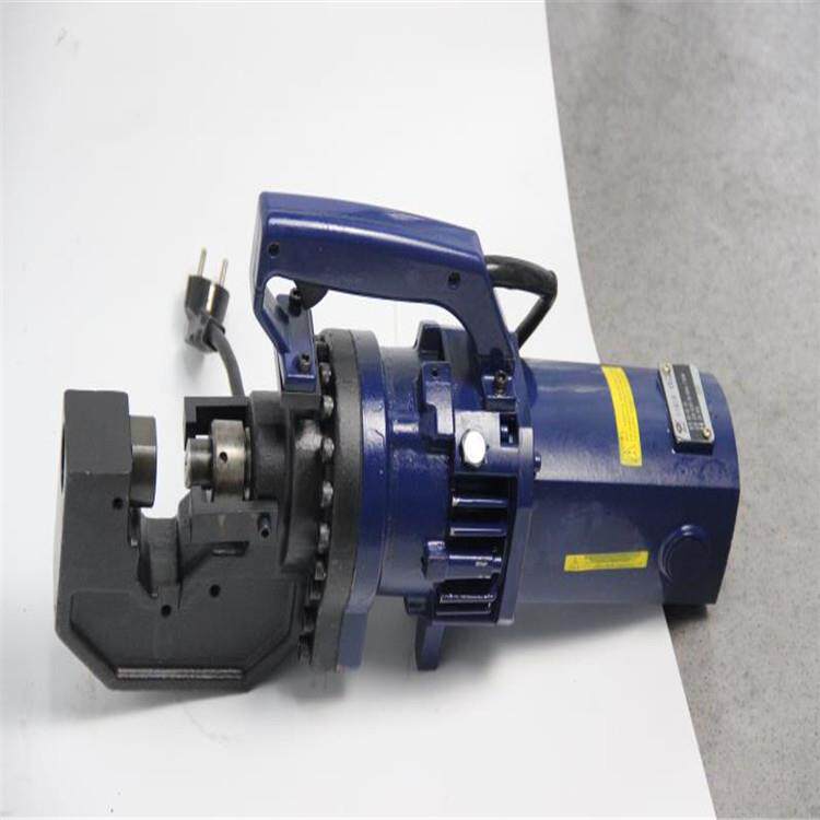 手提式液压冲孔机电动角铁钻孔机视频钢板打眼机模具多功能