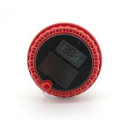 太泳阳能无接收浮漂式 水缸池线温度计游池鱼塘浴水疗太阳能泳温度