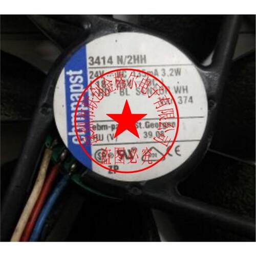 3414N/2HH 3414N 3414N/2 24V135MA3.2W 3414/2H德国进口风扇