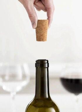 Wood Bottle Stopper,Soft Wood Corks,Tapered Cork Wooden