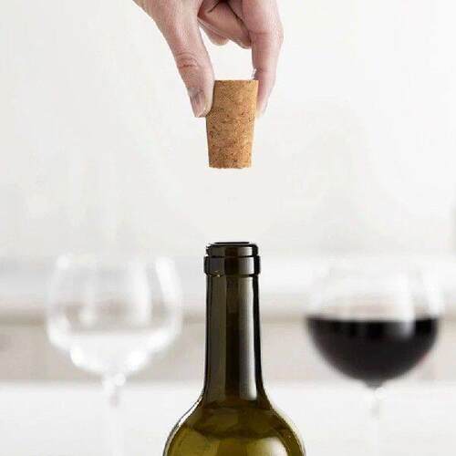 Wood Bottle Stopper,Soft Wood Corks,Tapered Cork Wooden