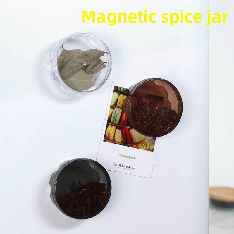 简约创意磁铁调料盒厨房收纳盒调料罐子吸附冰箱磁性贴磁吸调料盒,厨房/烹饪用具,调味瓶罐/调料研磨器,淘宝优惠券,粉丝福利购,淘宝优惠卷