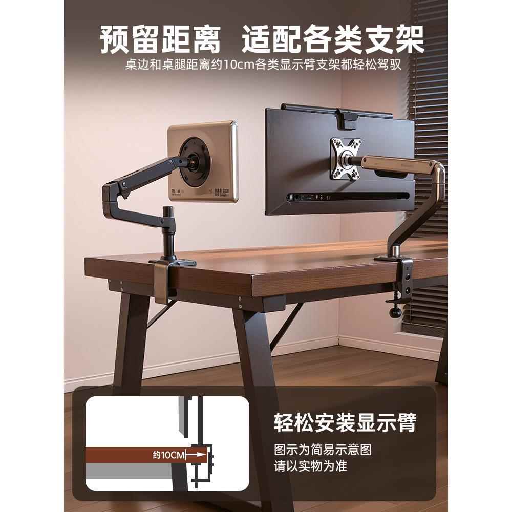 XEW电脑桌台式家桌用公简约双人桌卧室桌子电竞学生书桌学办习写