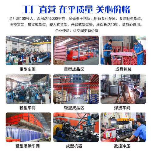 式应物资储横梁托966盘货架工仓厂架急子储备库仓库工业重型高位